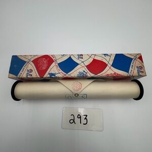 Vintage QRS Word Roll 182 Star Spangled Banner Player Piano Roll w Box